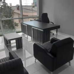 Etiler Executive Set Chrom