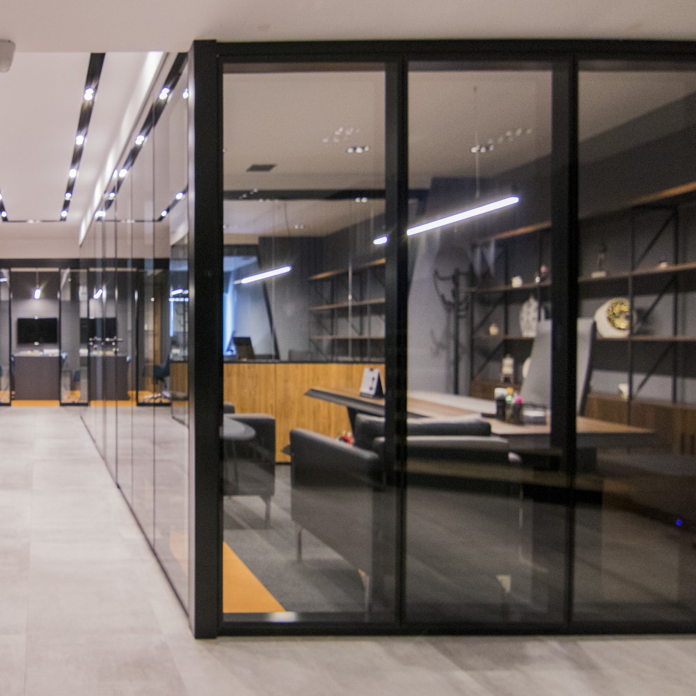 Flash Bondeo Bürotrennwandsysteme