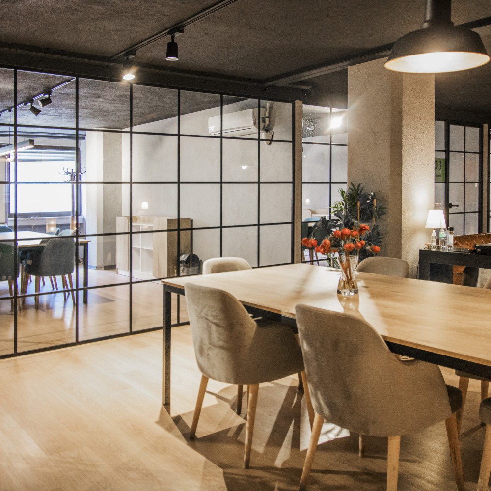 Retrowal-Bürotrennwandsysteme