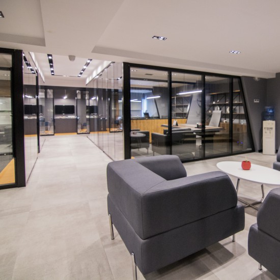 Flash Bondeo Bürotrennwandsysteme Flash Bondeo Bürotrennwandsysteme