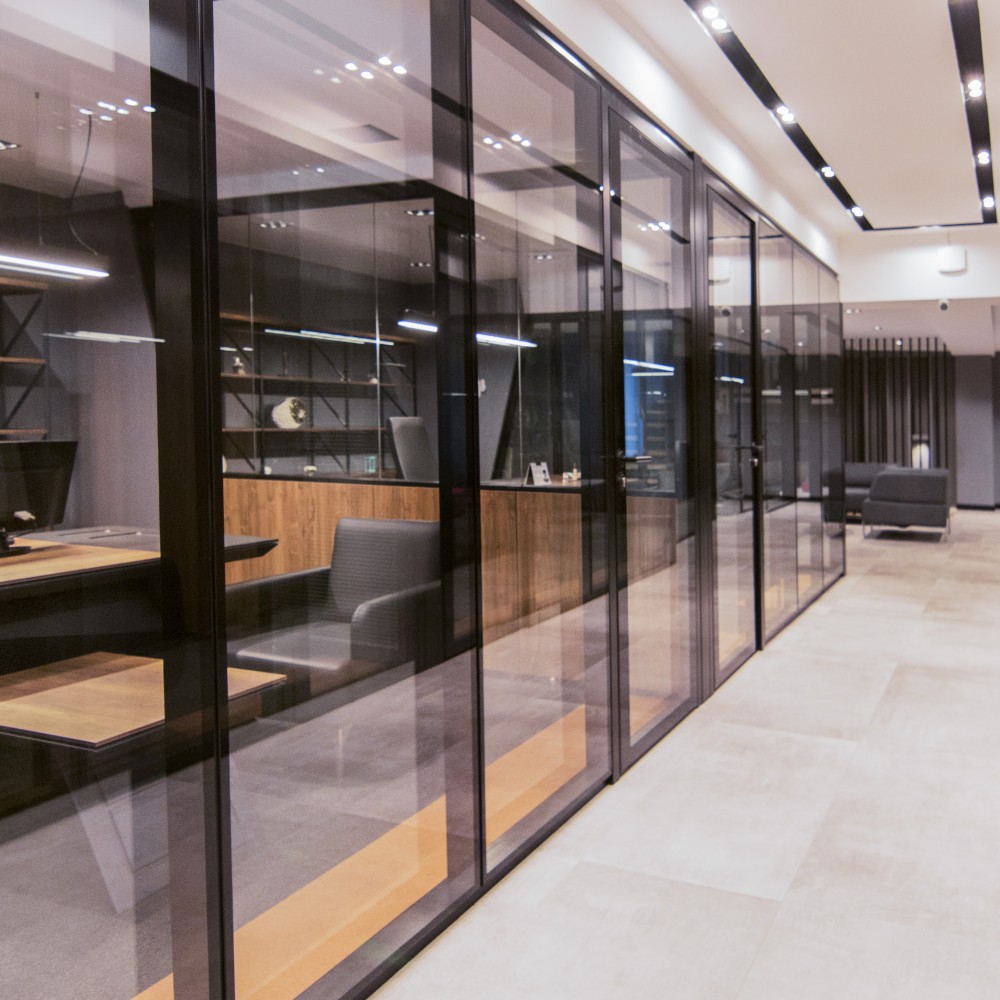 Flash Bondeo Bürotrennwandsysteme