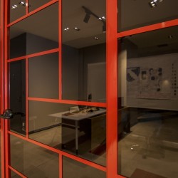 Retrowal-Bürotrennwandsysteme