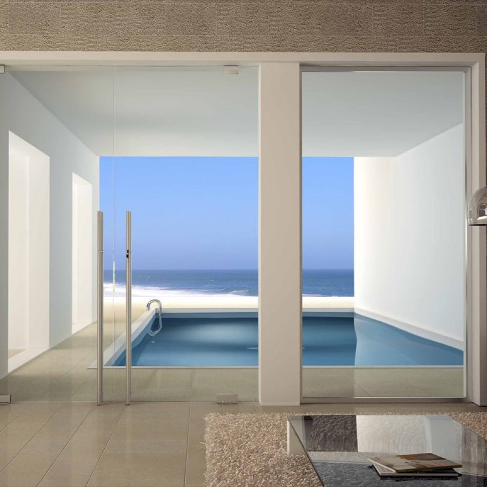 Glastür-Trennwandsysteme