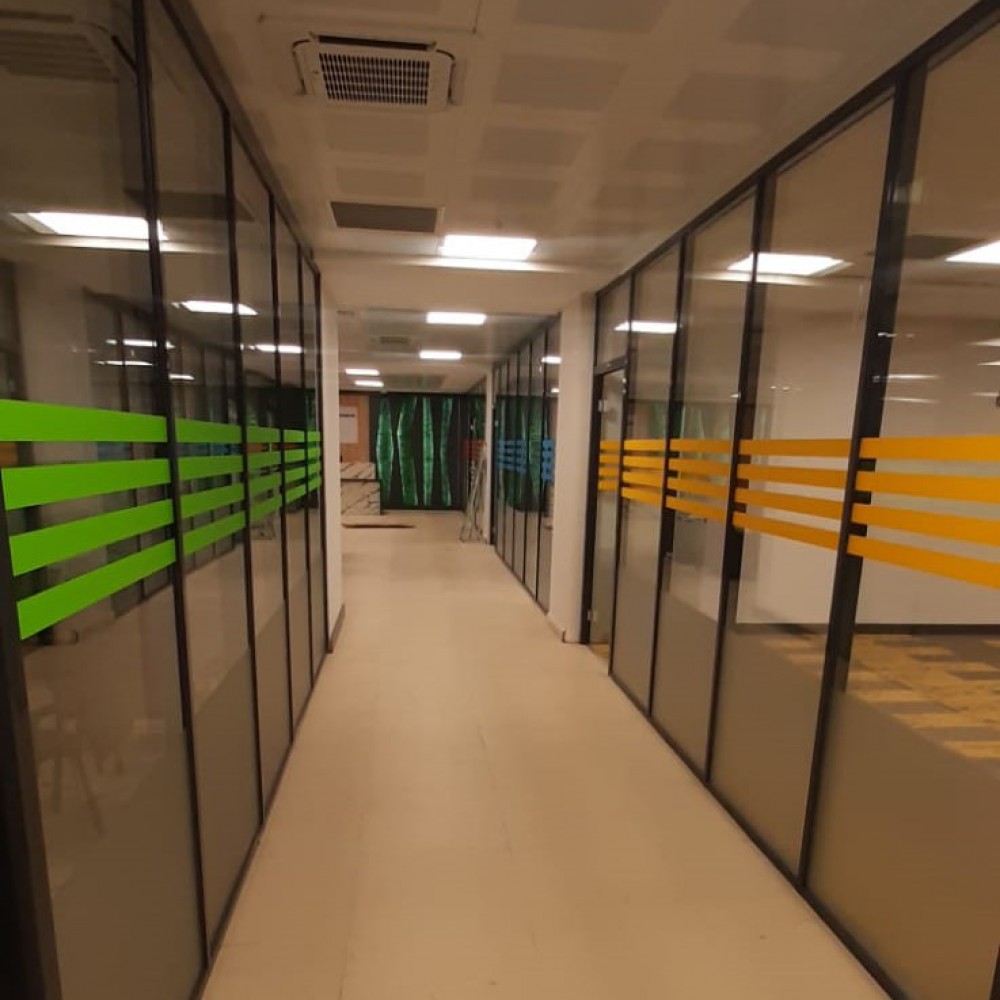 Pacifica-Bürotrennwandsysteme