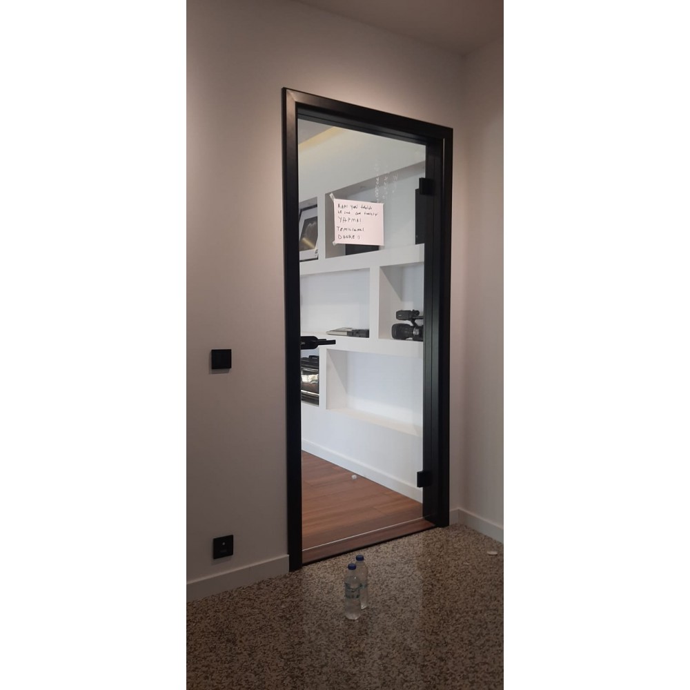 Glastür-Trennwandsysteme