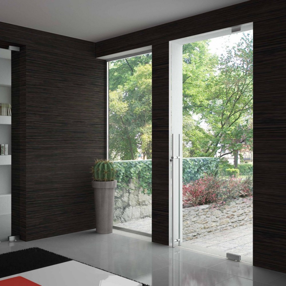 Glastür-Trennwandsysteme