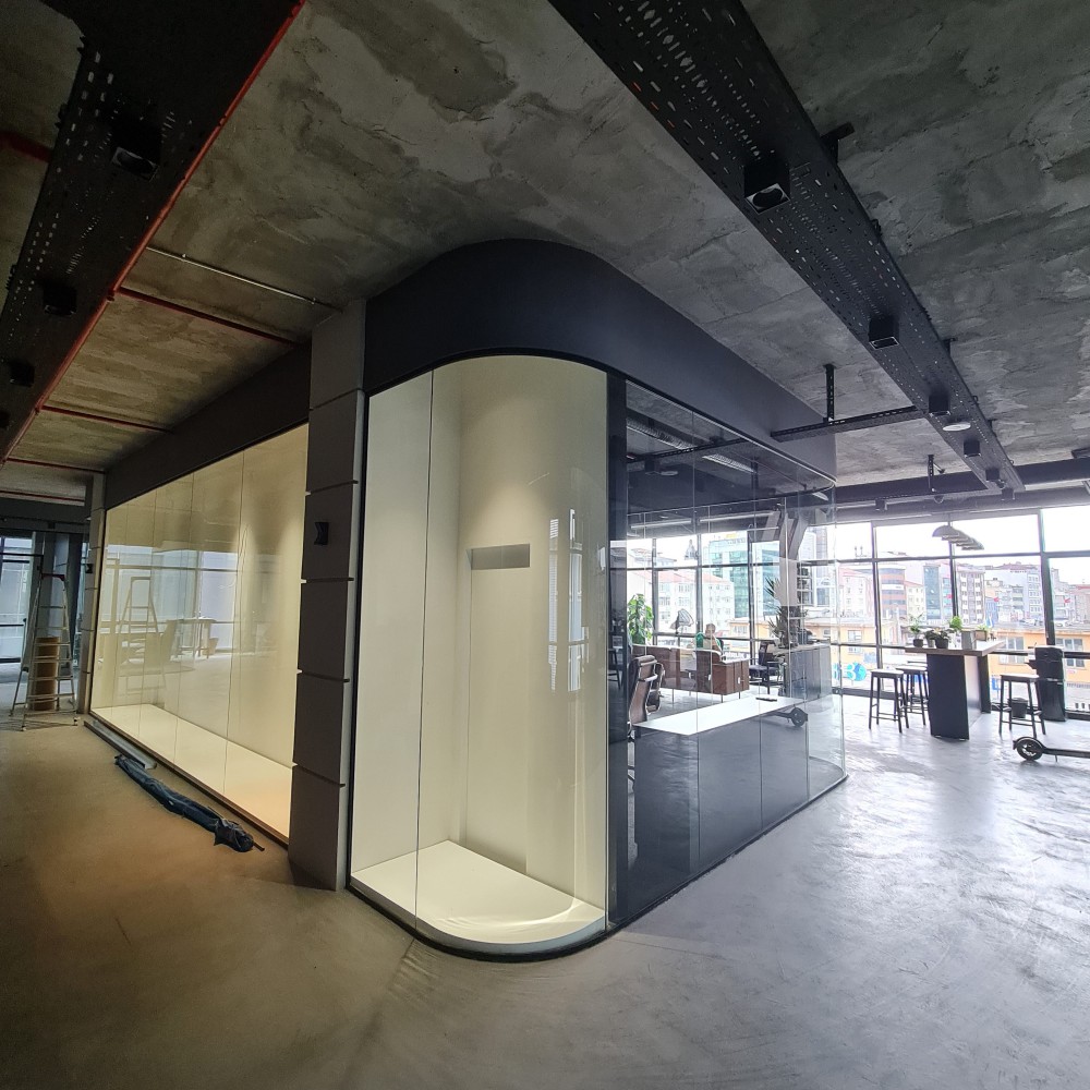 Системи Офісних Перегородок Skywall