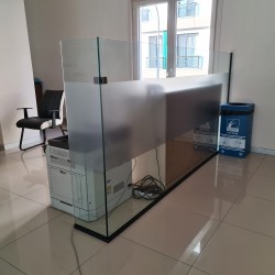 Niedrige Bürotrennwandsysteme