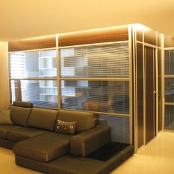 Pacifica-Bürotrennwandsysteme