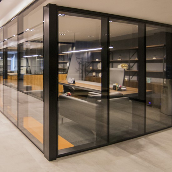 Flash Bondeo Bürotrennwandsysteme Flash Bondeo Bürotrennwandsysteme