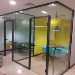 Skywall Duo-Bürotrennwandsysteme