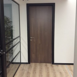 Trennwandsysteme für Holztüren