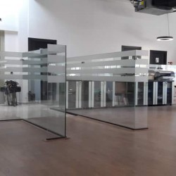 Niedrige Bürotrennwandsysteme