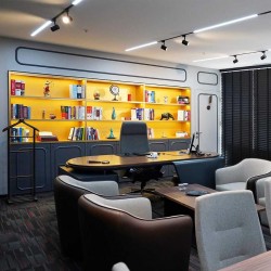 Final Authority-Büroset