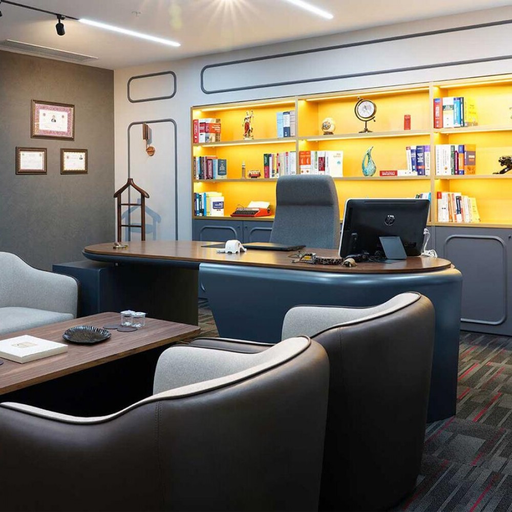 Final Authority-Büroset