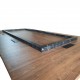 Besprechungstisch aus Holz mit Marmormuster Besprechungstisch aus Holz mit Marmormuster