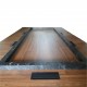 Besprechungstisch aus Holz mit Marmormuster Besprechungstisch aus Holz mit Marmormuster