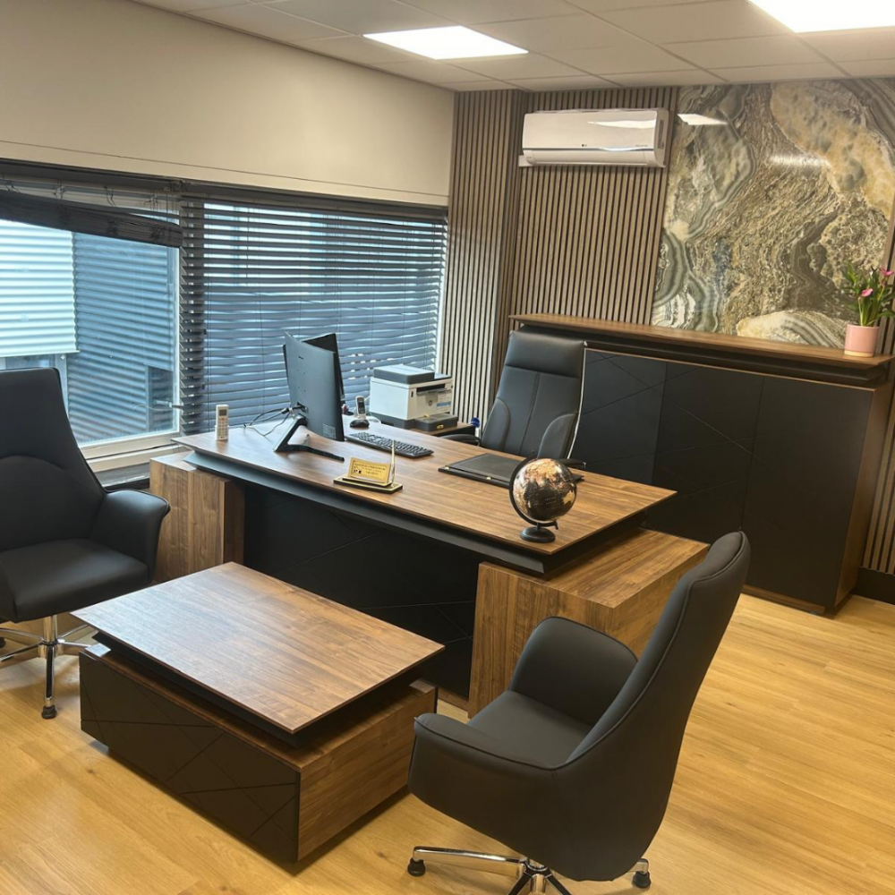 Master-Bouwbedrijf Büroset