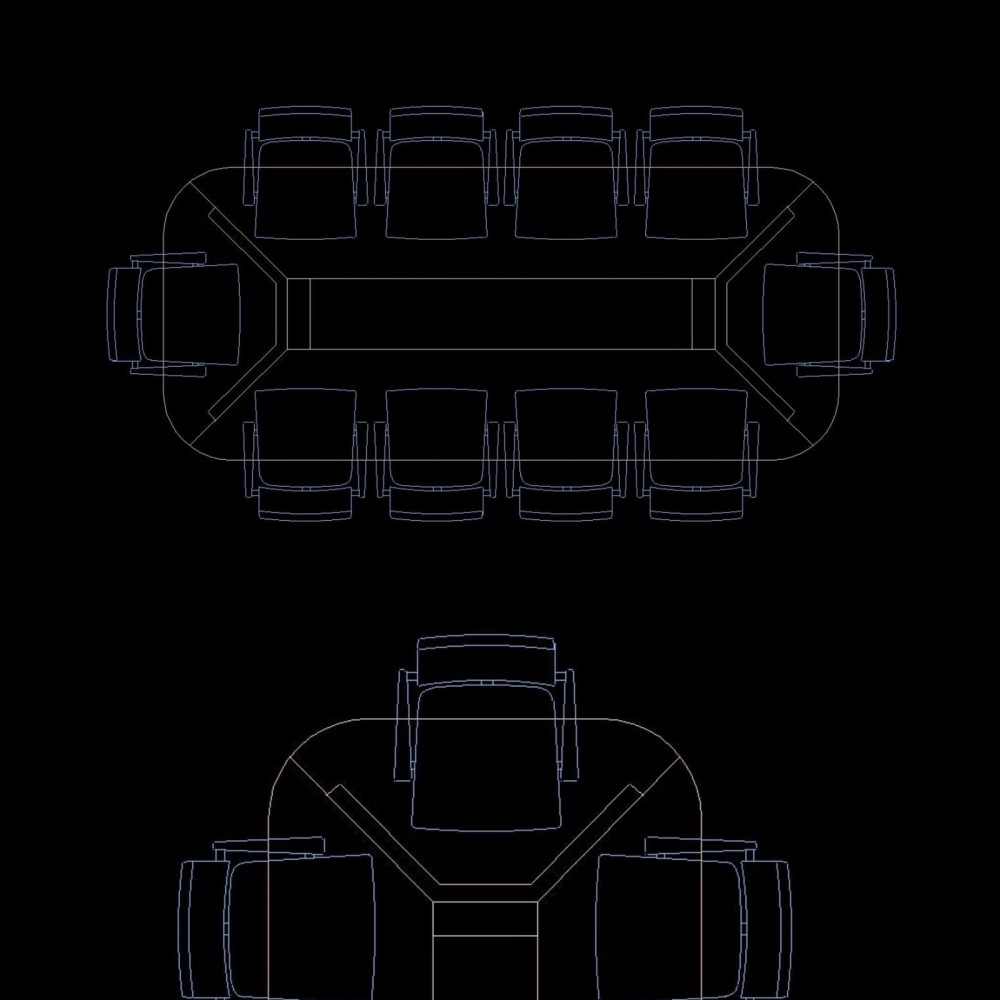 Cape Town Toplantı Masası
