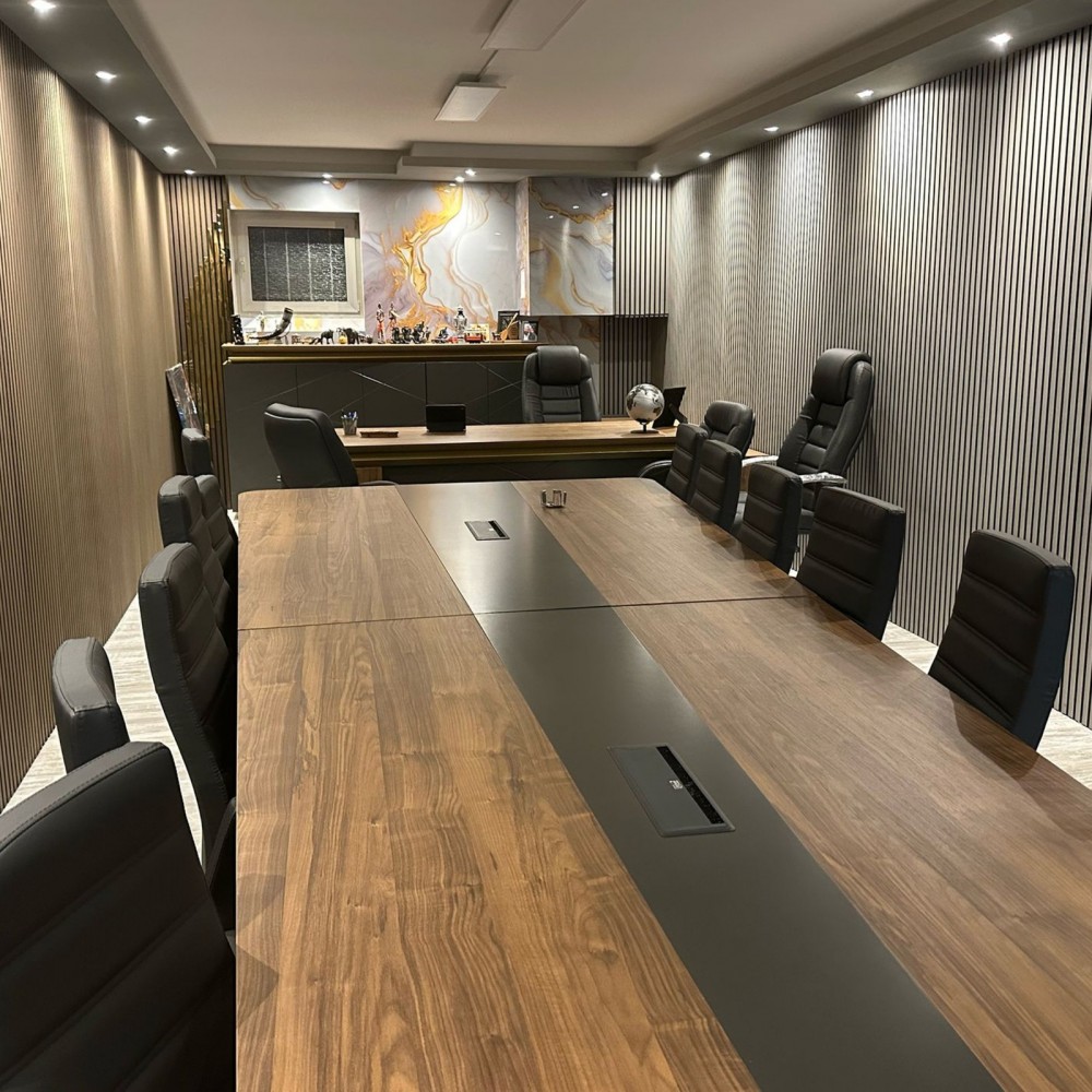 Deutsche Büromöbel - Muhammed Aktan