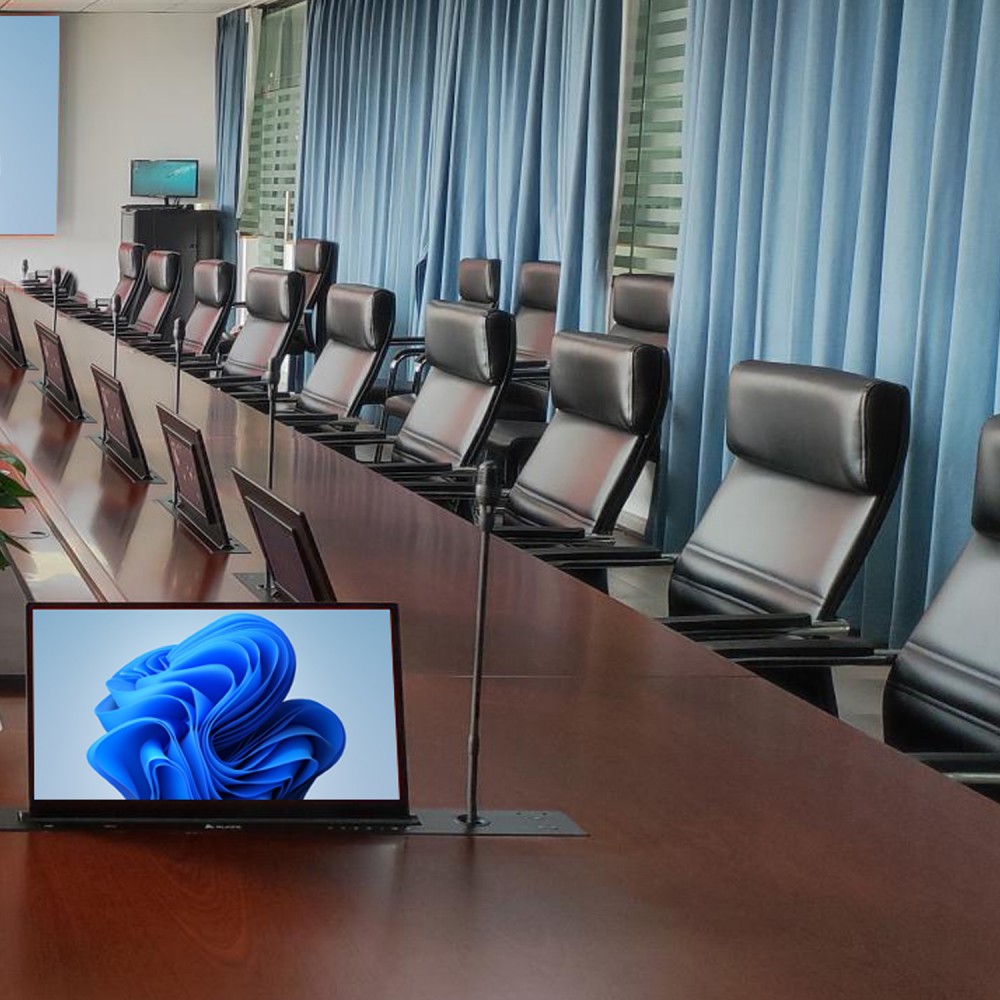 Aml-15.6M Motorisierter Monitorlift