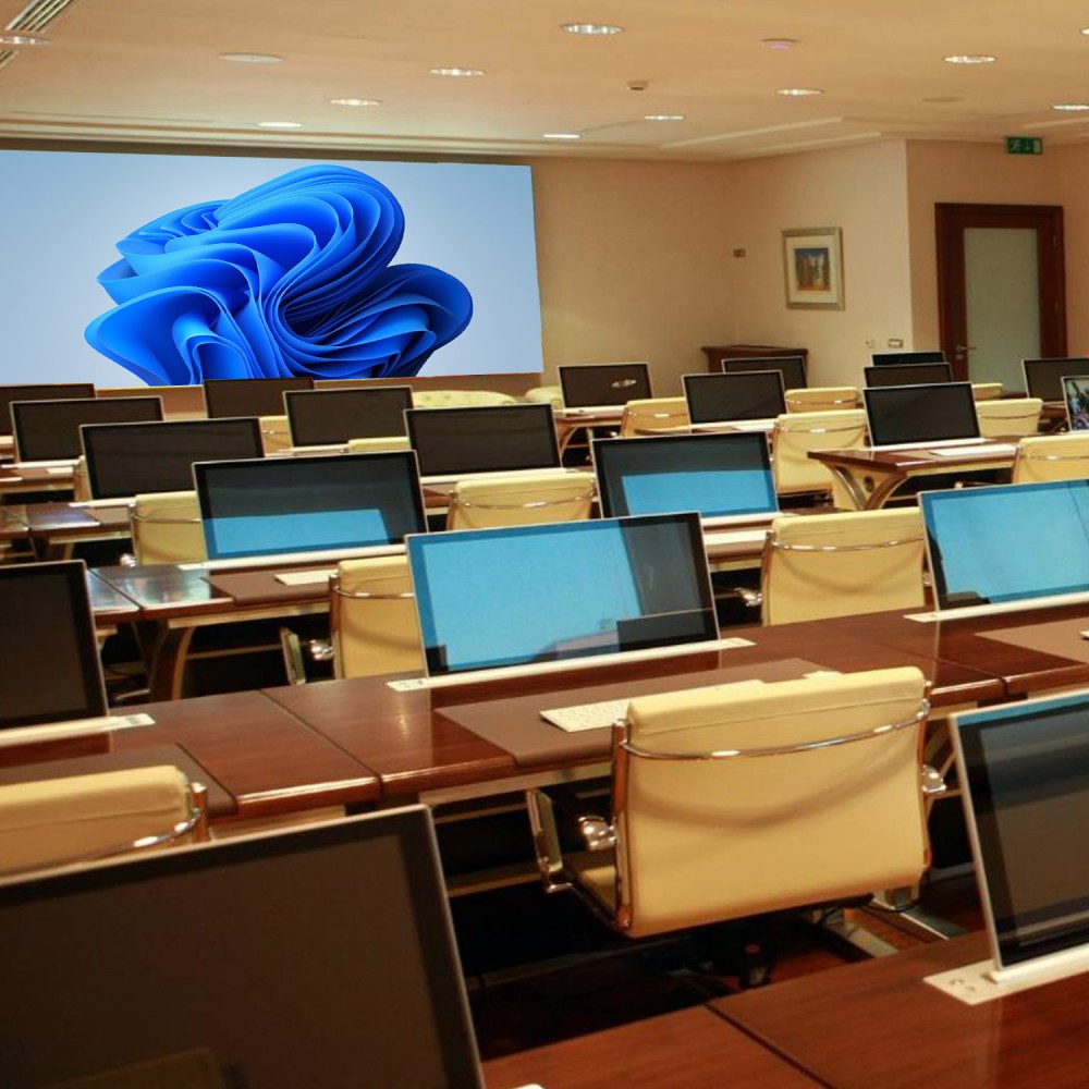 21.5-Zoll-Monitorlift mit Motor