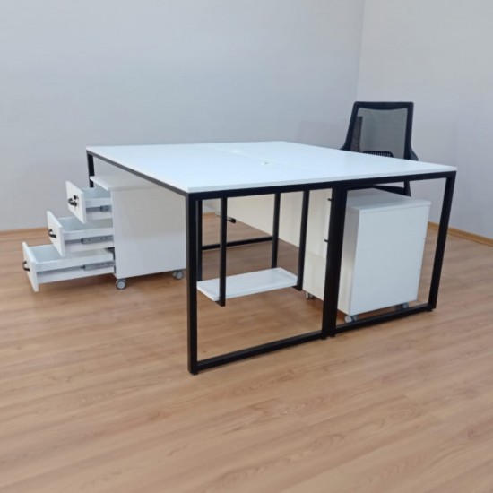 Weißer Keson -Binärdesktor Weißer Keson -Binärdesktor