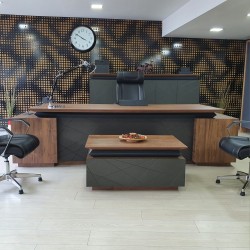 Unterschrift Und Executive-Sets Walnut See