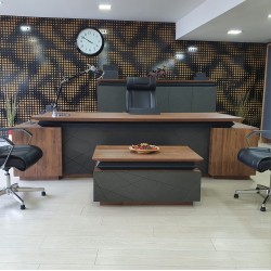 Unterschrift Und Executive-Sets Walnut See