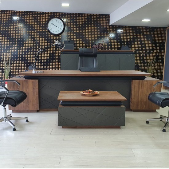 Unterschrift Und Executive-Sets Walnut See