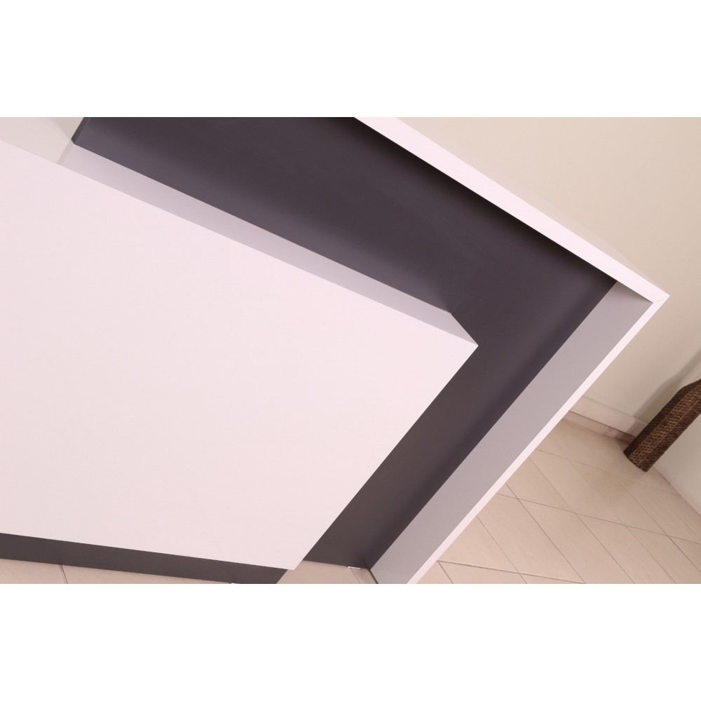 Box Office Rezeption Tisch Weiß Anthrazit Istanbul