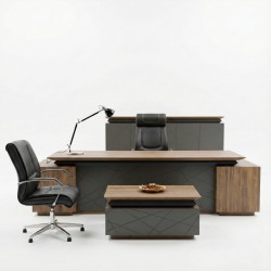 Unterschrift Und Executive-Sets Walnut See