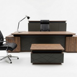 Unterschrift Und Executive-Sets Walnut See