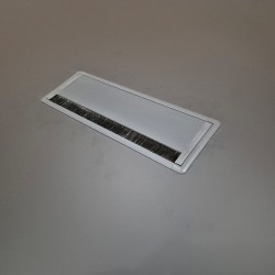 Großer, Schwarz Lackierter Besprechungstisch Für 20 Personen