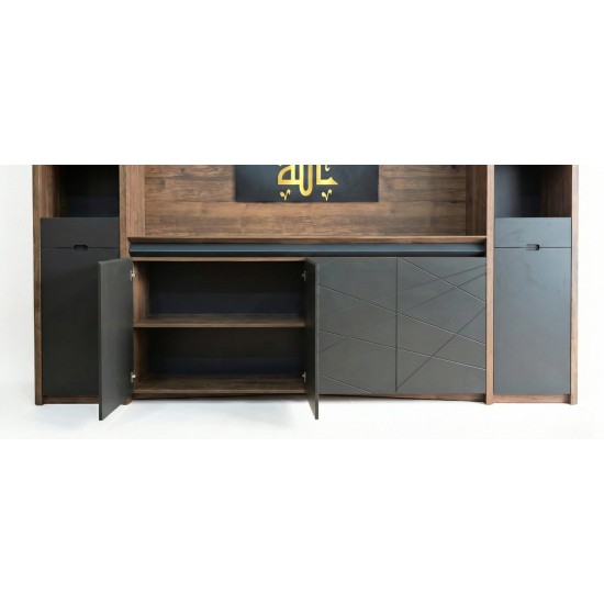 Schrank Mit Signatureinheit