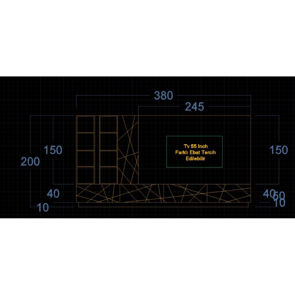 Signature Tv -Einheit