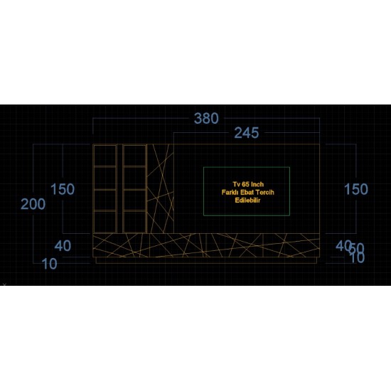 Signature Tv -Einheit