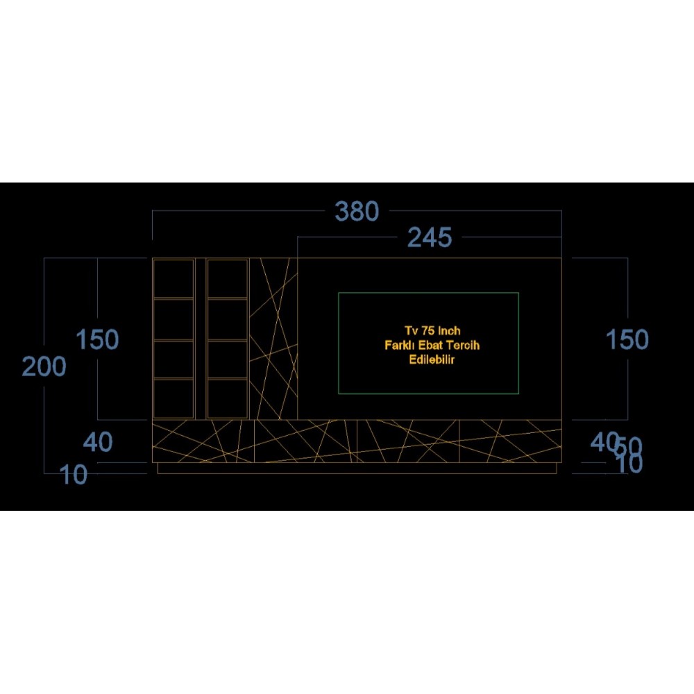 Signature Tv -Einheit