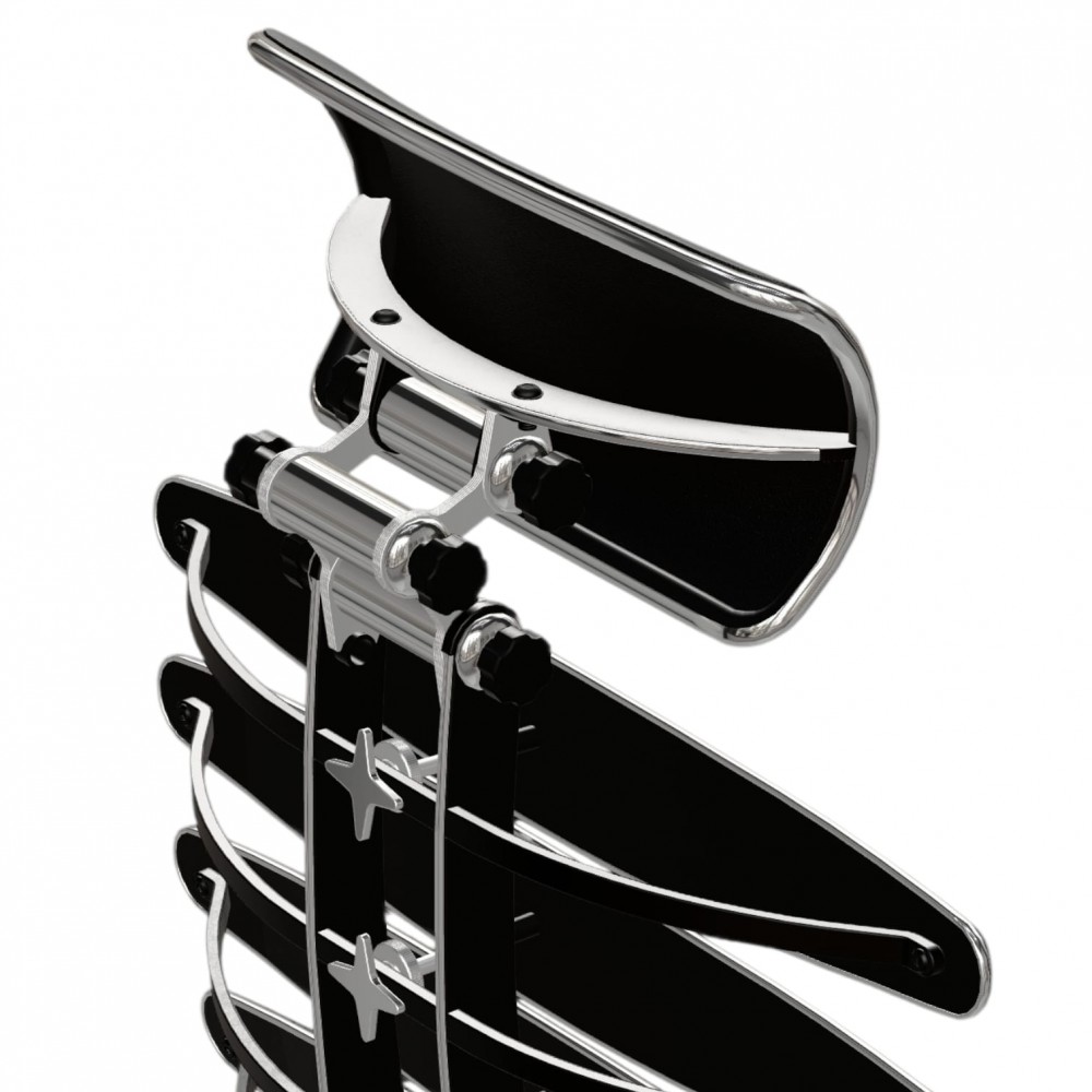 Anatomisch Geformter Chefsessel Mit Metallrahmen