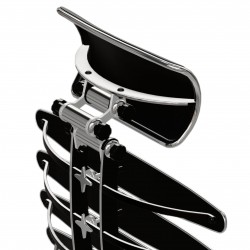 Anatomisch Geformter Chefsessel Mit Metallrahmen