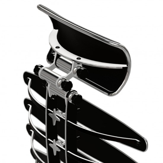 Anatomisch Geformter Chefsessel Mit Metallrahmen