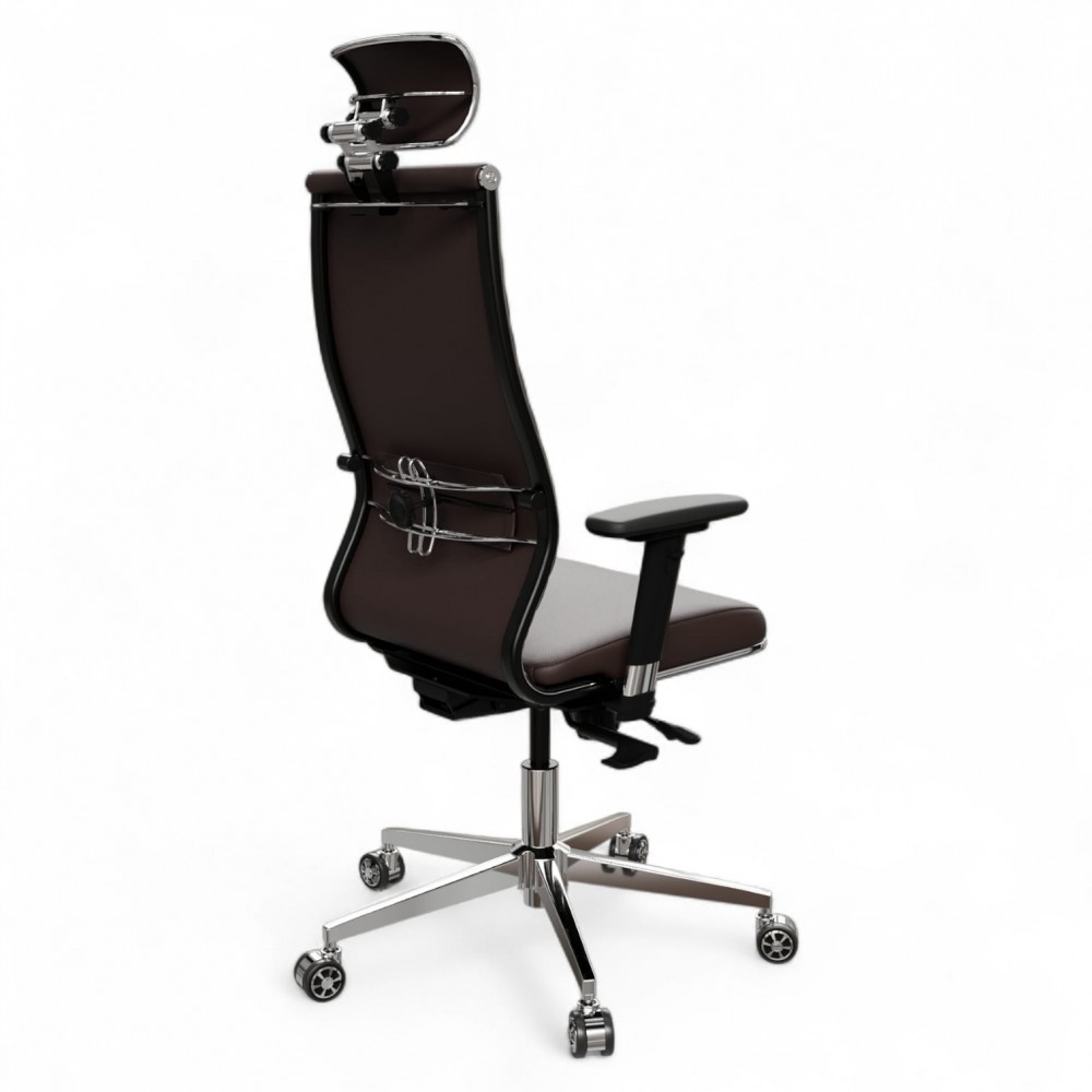 Synchron10 Ergonomischer Chefsessel Mit Metallrahmen