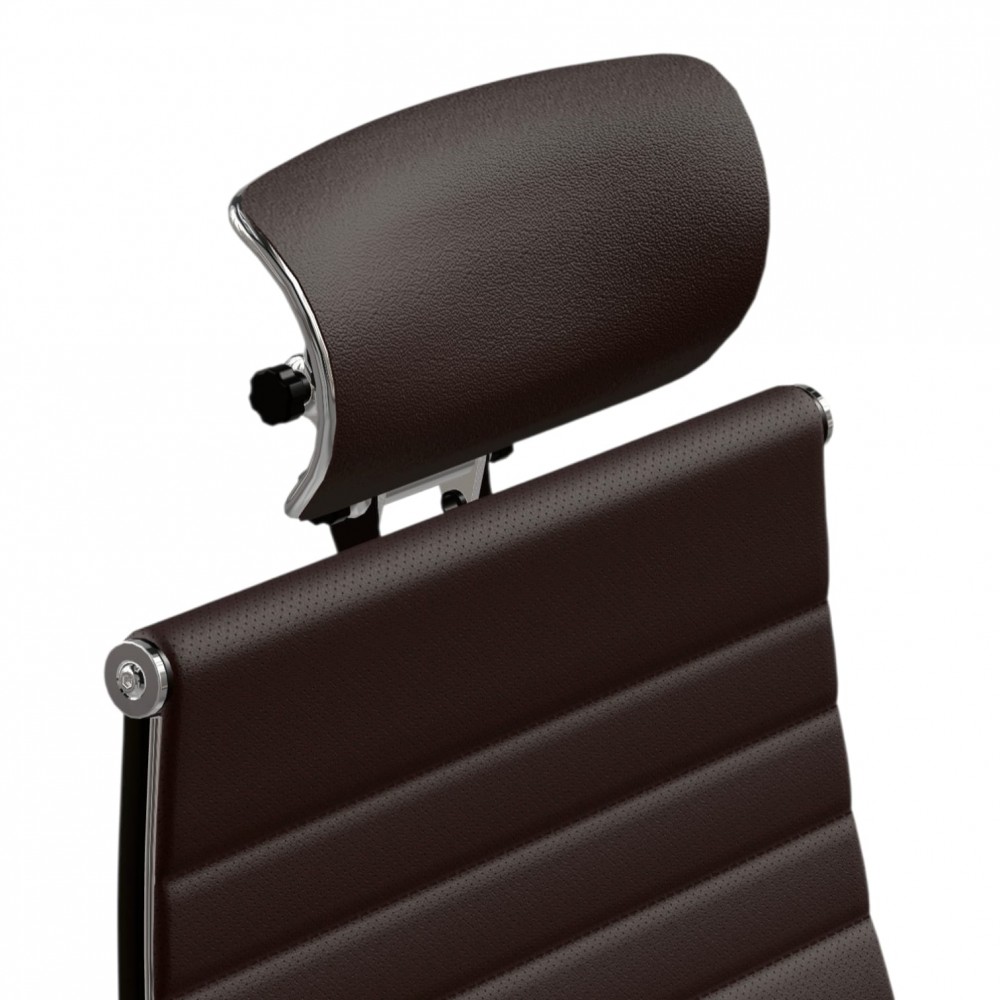 Synchron10 Ergonomischer Chefsessel Mit Metallrahmen