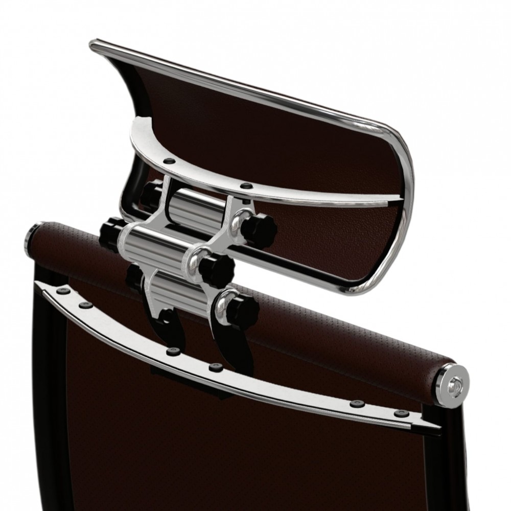 Synchron10 Ergonomischer Chefsessel Mit Metallrahmen