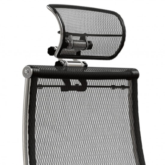 Samurai 3 Ergonomischer Managerstuhl Mit Metallrahmen