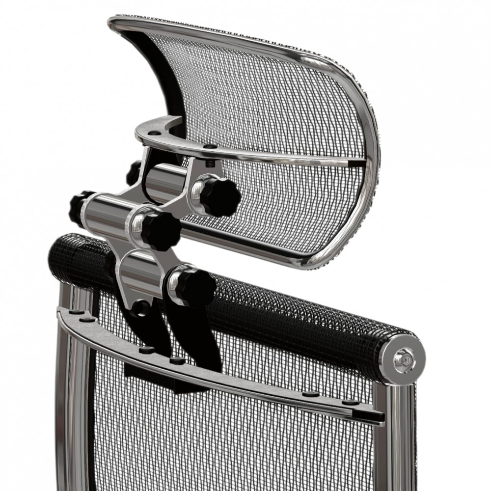 Samurai 3 Ergonomischer Managerstuhl Mit Metallrahmen