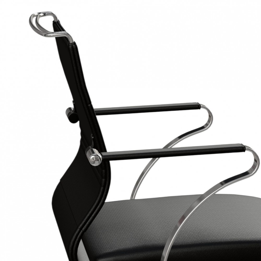 Well 1 Besprechungsstuhl Mit Metallgestell