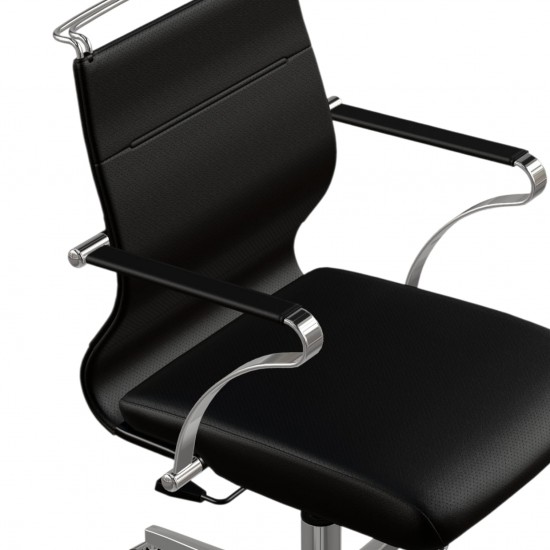 Well 1 Besprechungsstuhl Mit Metallgestell