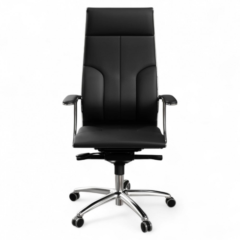 Samurai 1 Ergonomischer Managerstuhl Mit Metallrahmen