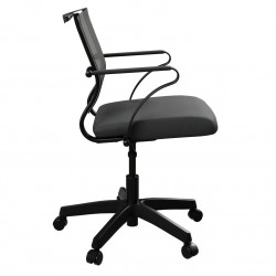 Ergonomischer Besprechungsstuhl Mit Metallrahmen Und 4 Rollen